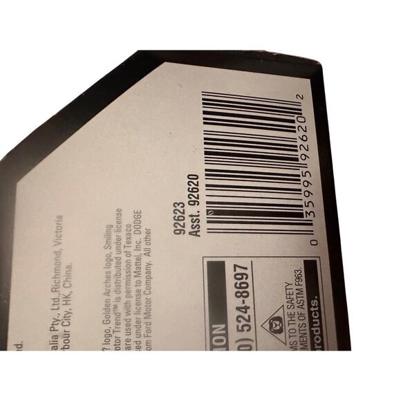 Matchbox Collectibles McDonalds Collection 1956 Ford F-100 Pickup Die-Cast Toy - Picture 5 of 11